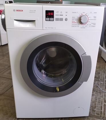 помпа на стиральную машину: Стиральная машина Bosch, Б/у, Автомат, До 5 кг, Компактная