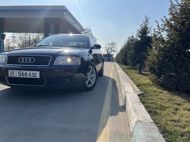 audi 80 1.9 td: Audi A6: 2002 г., 2.4 л, Механика, Бензин, Седан