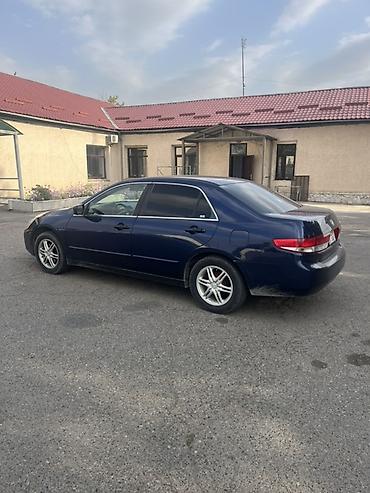 акорд сл7: Honda Accord: 2003 г., 2.4 л, Механика, Бензин, Седан — 3