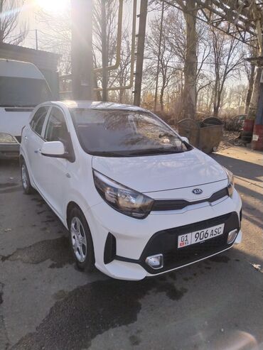 Kia: Kia Morning: 2020 г., 0.1 л, Автомат, Бензин