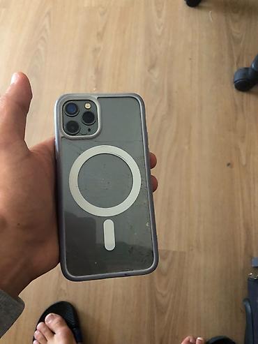 usb iphone: IPhone 11 Pro, 64 GB, Space Gray, Qırıq — 2
