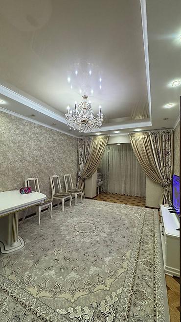 4 комнаты, 82 м², 8 мкр 106 серия, 6 этаж, Свежий ремонт