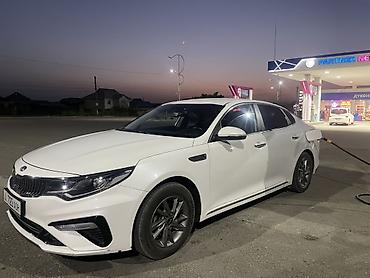 вариант кж: Kia K5: 2018 г., 2 л, Автомат, Газ, Седан — 2