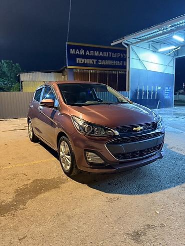 Chevrolet: Chevrolet Spark: 2018 г., 1 л, Вариатор, Хэтчбэк — 1