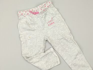 legginsy jeansowe dla dziewczynki: Leggings for kids, So cute, 2-3 years, 98, condition - Good