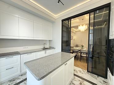 royal construction: 4 комнаты, 130 м², Ала-Арча ТРЦ Элитка, 11 этаж, Дизайнерский ремонт — 6