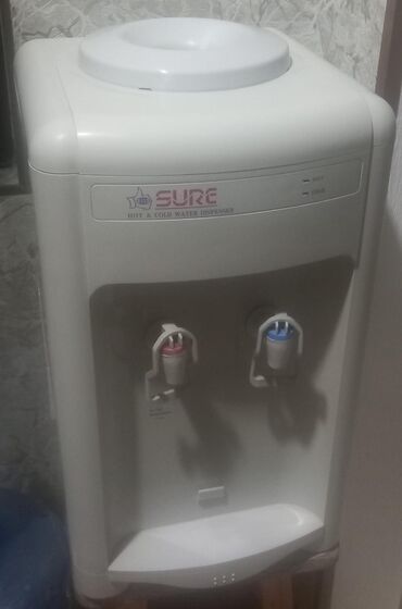 elektronik su pompasi: Dispenser Döşəməüstü, Su təmizləməsi ilə, İşlənmiş