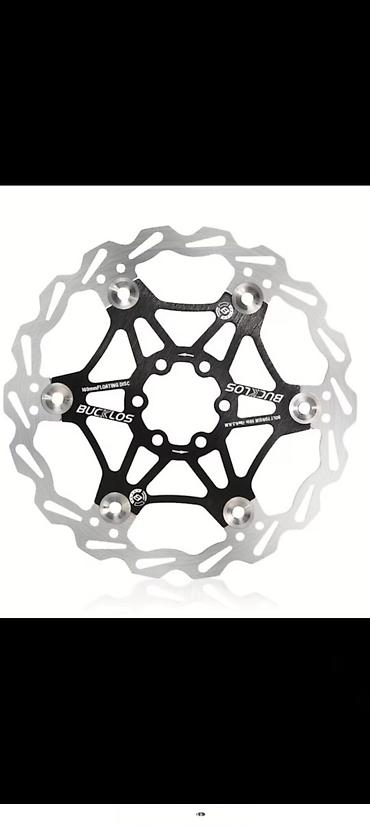 dirsək altı: BUCKLOS 160 mm “Floating” disk əyləc rotoru - Brend/model: BUCKLOS — 1