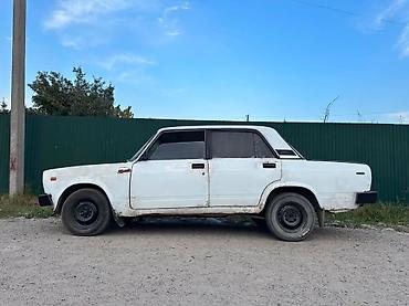 mazda d: ВАЗ (ЛАДА) 2107: 1988 г., 1.3 л, Механика, Бензин, Седан — 8