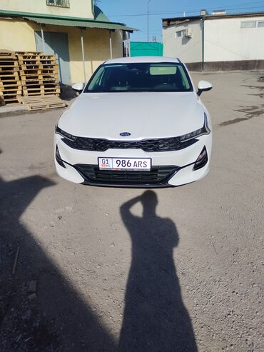 Kia: Kia K5: 2020 г., 2 л, Типтроник, Газ, Седан