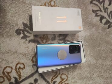 куплю процессор: Xiaomi, 11T Pro, түсү - Көгүлтүр