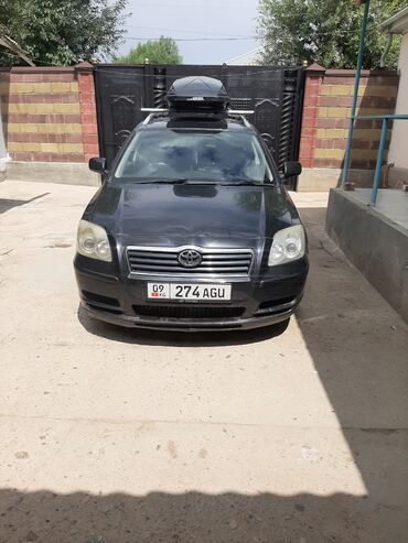 тойота виндом мотор: Toyota Avensis: 2004 г., 1.8 л, Механика, Бензин, Универсал
