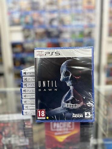 smooth 5: PS5 "Until Dawn" oyun diski ✅Taksit kartları (birkart, tamkart) ilə — 1