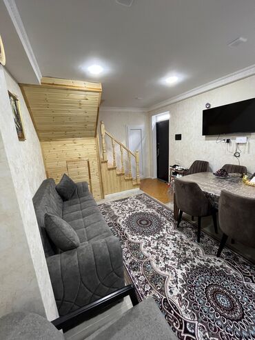 Uzunmüddətli kirayə mənzillər: Salam.şəxsi evimdir.Ev təzə mebellər təzə,qaz,su,işıq,internet — 12