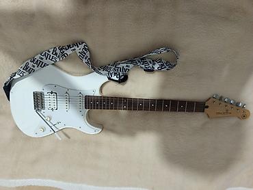 сингл: Электрогитара Yamaha Pacifica в классическом стиле Stratocaster и — 1