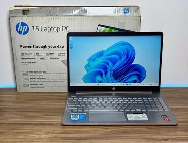 komputer samsung: HP 15.6 ", AMD Ryzen 5, 256 ГБ