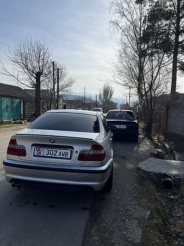 двигатель матиз 3: BMW 3 series: 2002 г., 2 л, Автомат, Бензин, Седан — 4