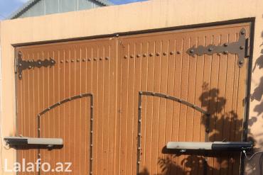 Həyət darvazaları: Avtomatik darvazala, qaraj qapıları, jalüz qapılar, sənaye qapıları — 2