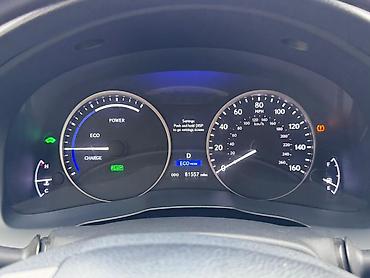 Lexus: Lexus ES: 2016 г., 2.5 л, Вариатор, Гибрид, Седан — 8