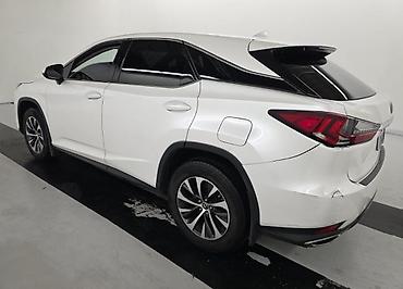 rx 2017: Lexus RX: 2021 г., 3.5 л, Автомат, Бензин, Кроссовер — 5