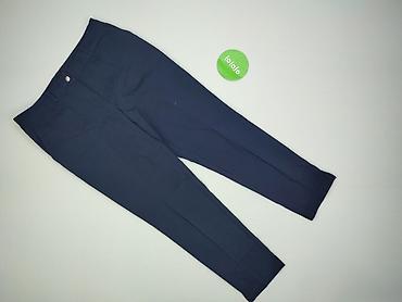 jeans meski: Spodnie materiałowe damskie, rozmiar XL — 2