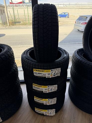 Шины 225 / 45 / R 17, Зима, Новый, Комплект, Легковые, Китай