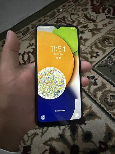 samsung galaxy s3 купить: Samsung Galaxy A03, Б/у, 64 ГБ, цвет - Черный, 2 SIM — 2