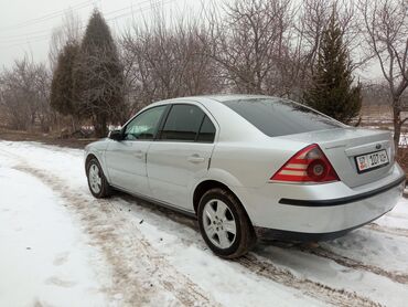 ford 100: Ford Mondeo: 2001 г., 2 л, Механика, Бензин, Седан