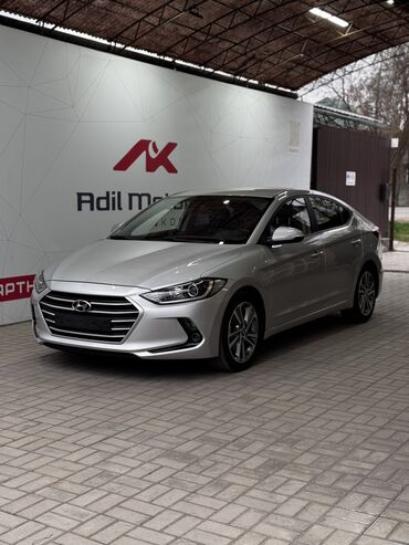 Hyundai: Hyundai Avante: 2018 г., 1.6 л, Автомат, Бензин, Седан