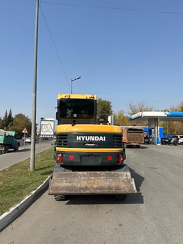 ex 6: Экскаватор, Hyundai, 2021 г., Колесный — 4