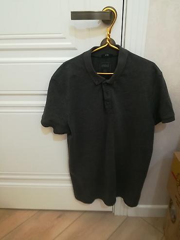 футболка: Мужская футболка, Massimo Dutti, L, цвет - Красный — 5