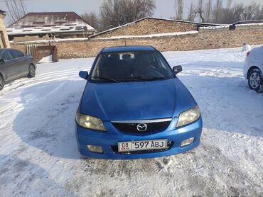 машина керек: Mazda 323: 2003 г., 1.6 л, Механика, Бензин, Хетчбек