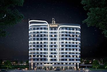 Продажа квартир: 2 комнаты, 82 м², 12 мкр Элитка, 4 этаж, ПСО (под самоотделку) — 5