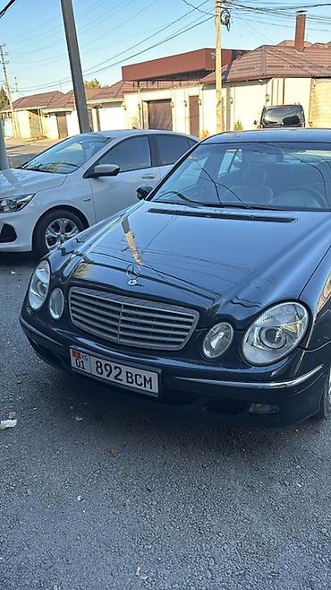 салон гелик: Mercedes-Benz E-Class: 2004 г., 3.2 л, Автомат, Бензин, Седан — 1