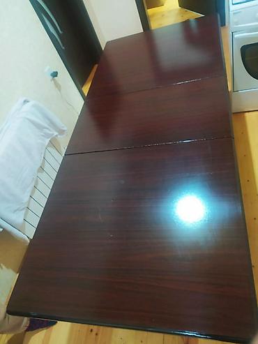 taxtalar: Yemək otağı dəsti – masа və stullar - Material: təbii ağac karkas — 1