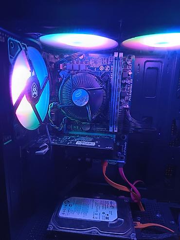 komputer dizustu: RGB işıqlanmalı stolüstü kompüter (oyun/ofis) Texniki göstəricilər: - — 2