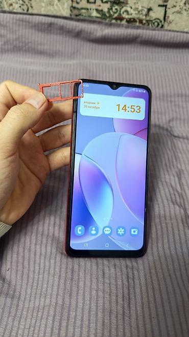 redmi note 17: Samsung Galaxy A12, Б/у, 32 ГБ, цвет - Красный, 2 SIM — 3