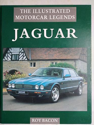bmw e30 igracka: Knjiga:The Illustrated Motorcar Legends Jaguar 1996.god. 80 str. 30,5 — 1