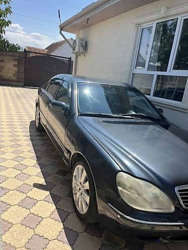 динамики w220: Mercedes-Benz S-Class: 2001 г., 3.7 л, Автомат, Бензин, Седан — 3