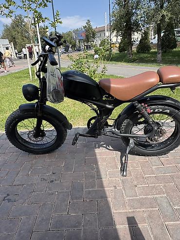 красный велик: Электробайк шлем есть 35-40км — 3