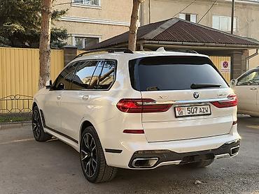 BMW: BMW X7: 2020 г., 3 л, Автомат, Бензин, Внедорожник — 3