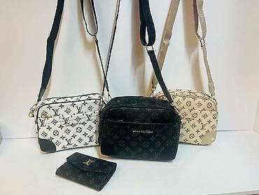 Torbe: Kompleti brendiranih torbi preko ramena 3500 din — 22