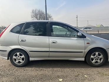 ала бука тико: Nissan Almera Tino: 2001 г., 2 л, Вариатор, Бензин, Минивэн — 2