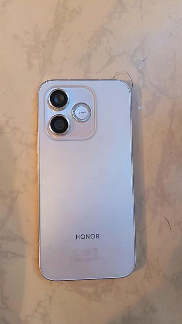 uz masaj aparatı: Honor 400 Lite, 256 GB, rəng - Qızılı, Barmaq izi — 5