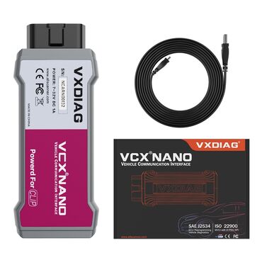 Alati za automobile: Novo - vxdiag nano nx200 za renault obd2 dijagnostika vxdiag nano — 6