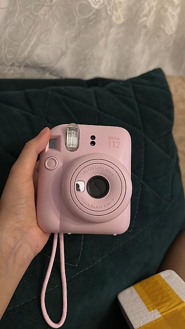 fujifilm instax mini 12: FUJIFILM Instax Mini 12 — Blossom Pink rəngində ani fotokamera — 3