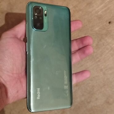 Xiaomi: Xiaomi Redmi Note 10, 64 GB, rəng - Yaşıl