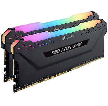 16: Operativ yaddaş (RAM) Corsair, 16 GB, 3000 Mhz, DDR4, PC üçün, İşlənmiş — 1