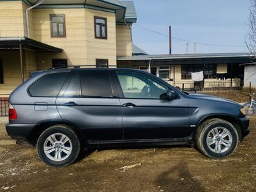 BMW: BMW X5: 2003 г., 3 л, Автомат, Дизель, Внедорожник — 6