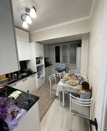 Продажа квартир: 2 комнаты, 62 м², 106 серия, 2 этаж, Евроремонт